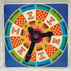 Vintage 1967 Tight Squeeze Spin Board Only INCOMPLETE